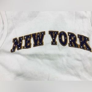 🔥NEW YORK🔥CROPPED TANK TOP🔥MEASUREMENTS IN PICS🔥